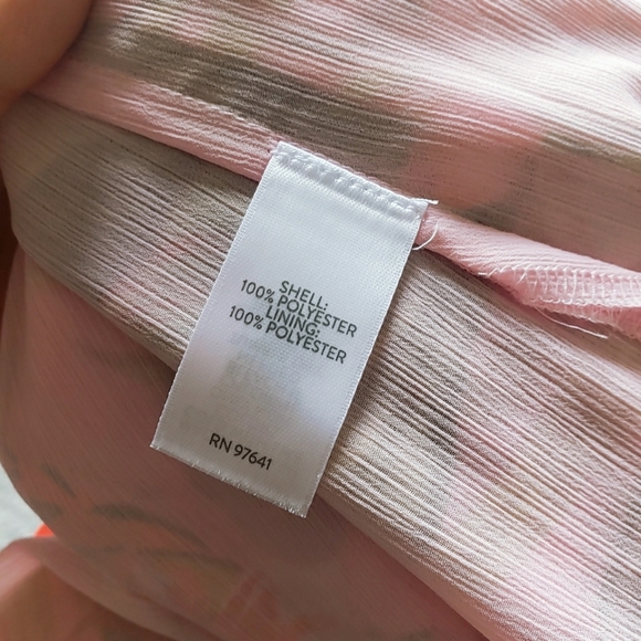 J Jill Tropical Floral Print Tunic XS - Picture 10 of 10